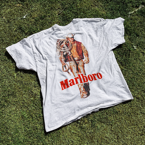 'Cattle Rustler' Vintage White T-shirt product image 2