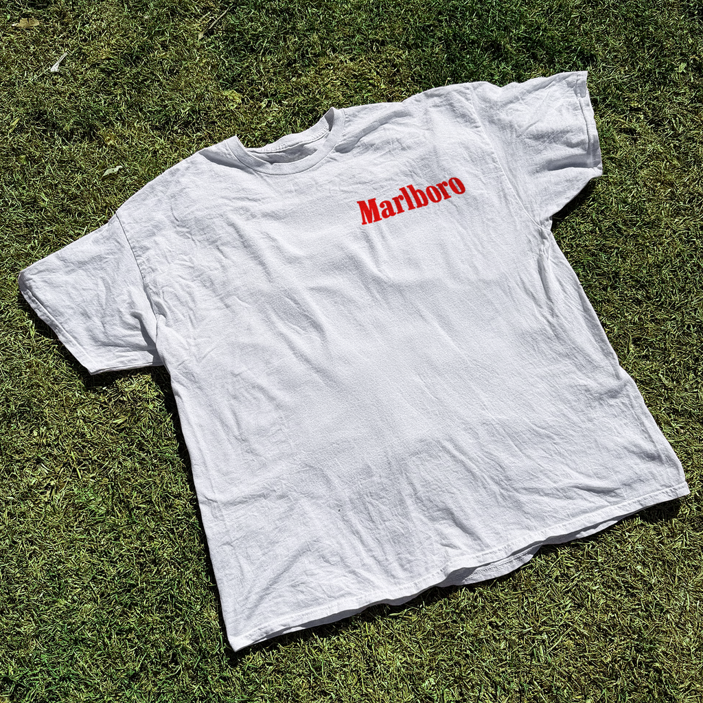'Cattle Rustler' Vintage White T-shirt product image 3