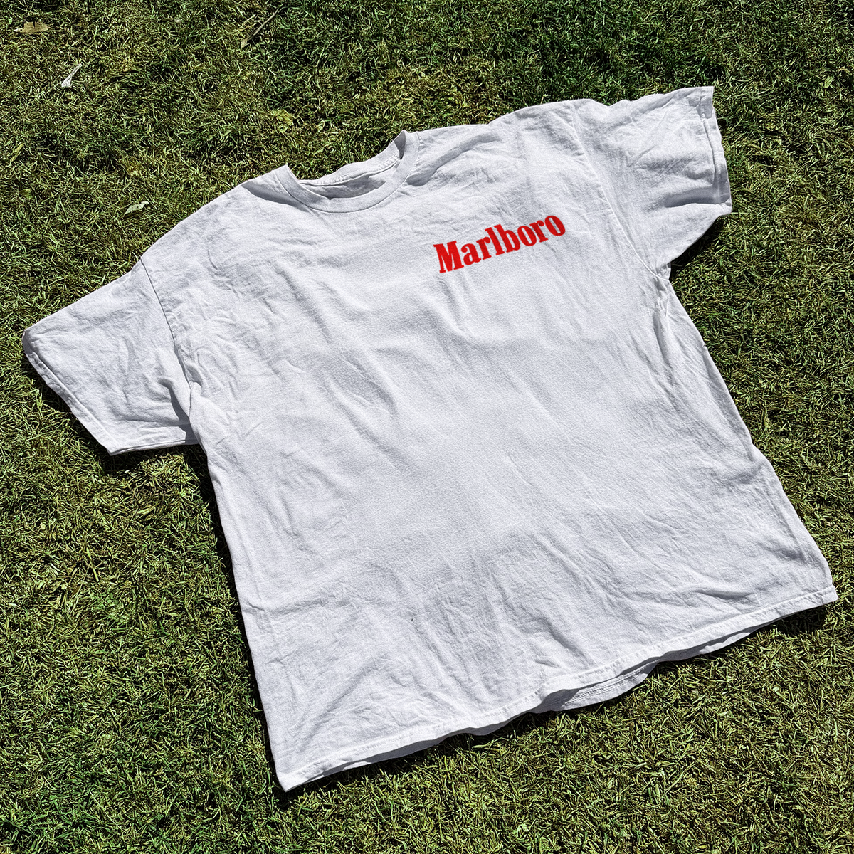 'Cattle Rustler' Vintage White T-shirt product image 3