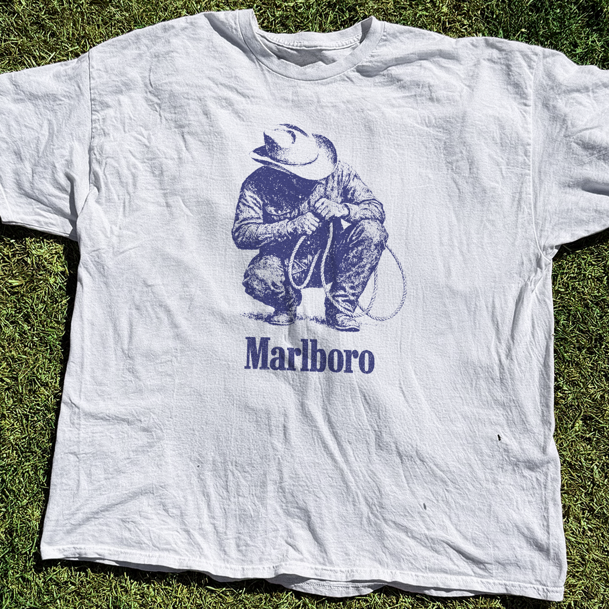 'Rustler' Vintage White T-shirt product image 3