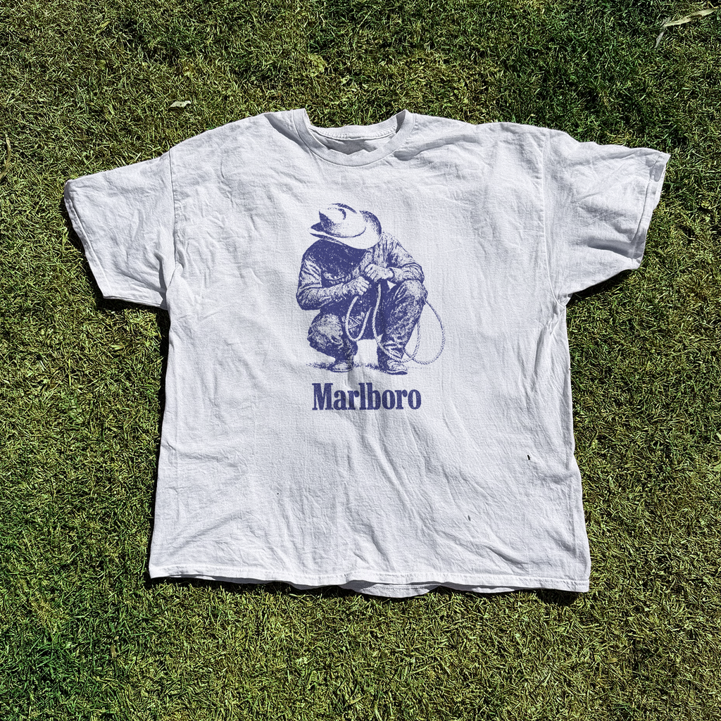 'Rustler' Vintage White T-shirt product image 4