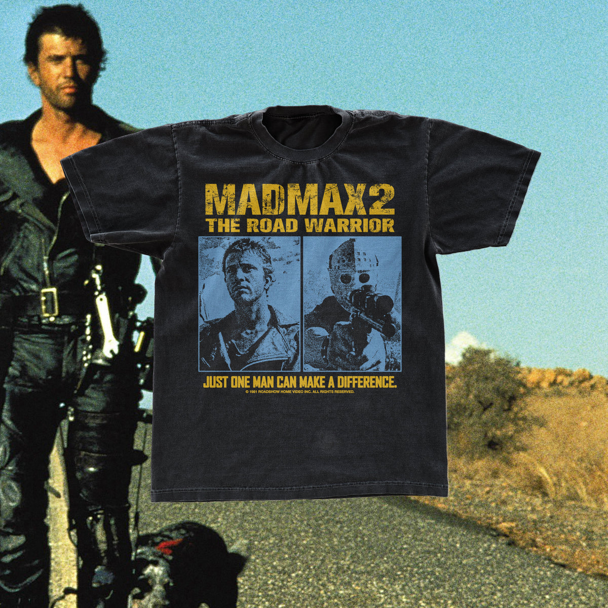 Mad Max Ii Black T-Shirt product image 1