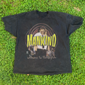 Vintage Mankind Promo Black T-Shirt product image 1