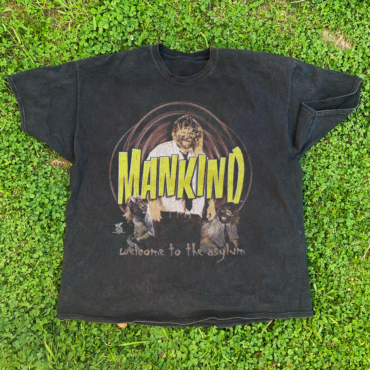 Vintage Mankind Promo Black T-Shirt product image 1
