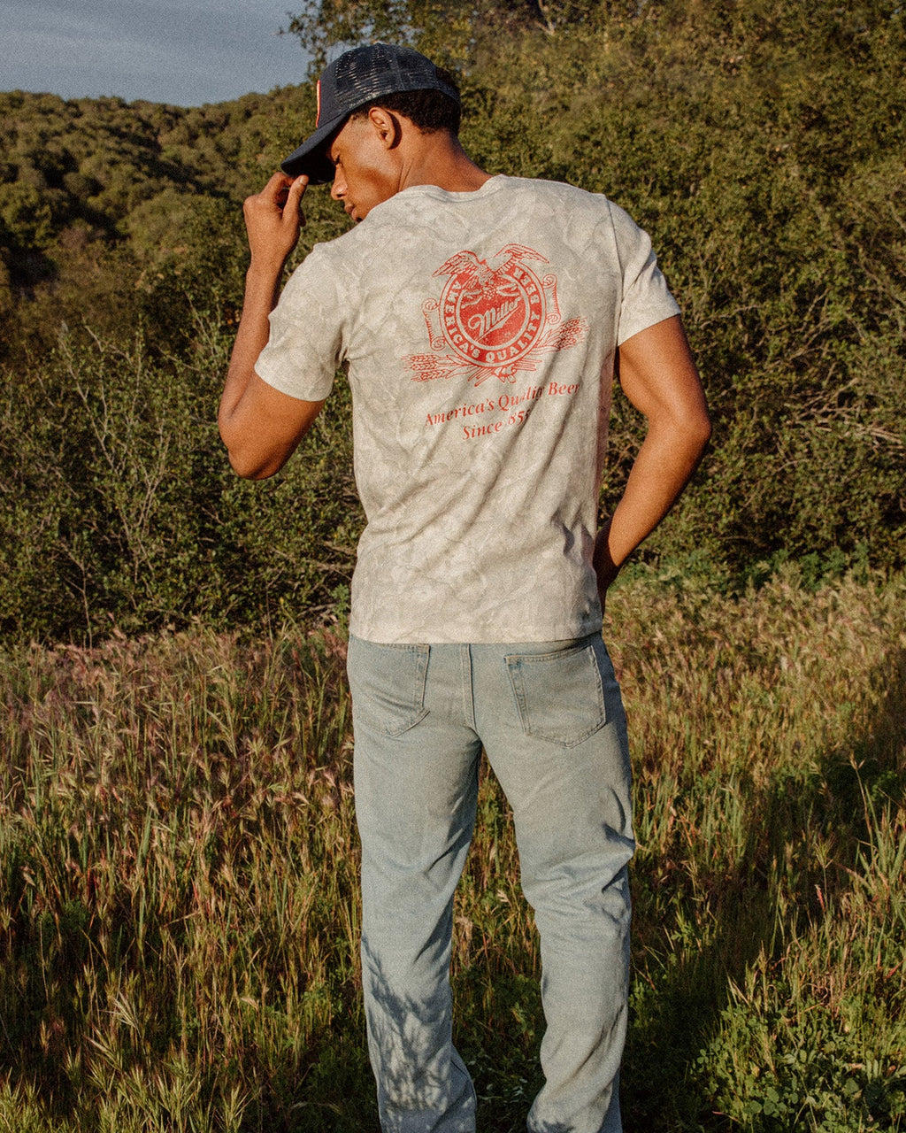Miller High Life Camo Flea Market Tee product image 2