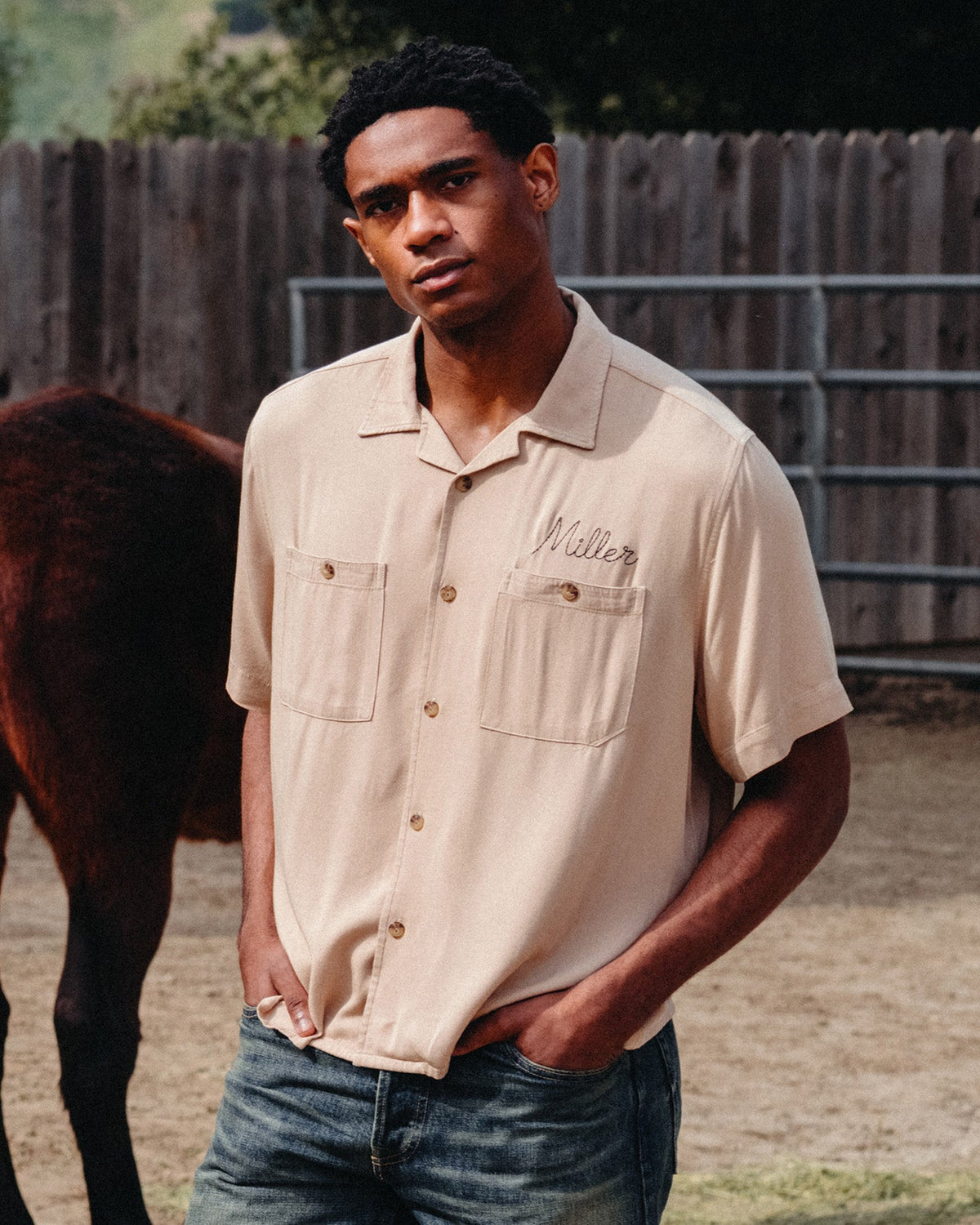 Miller Sportsman Club Camp Shirt product image 3