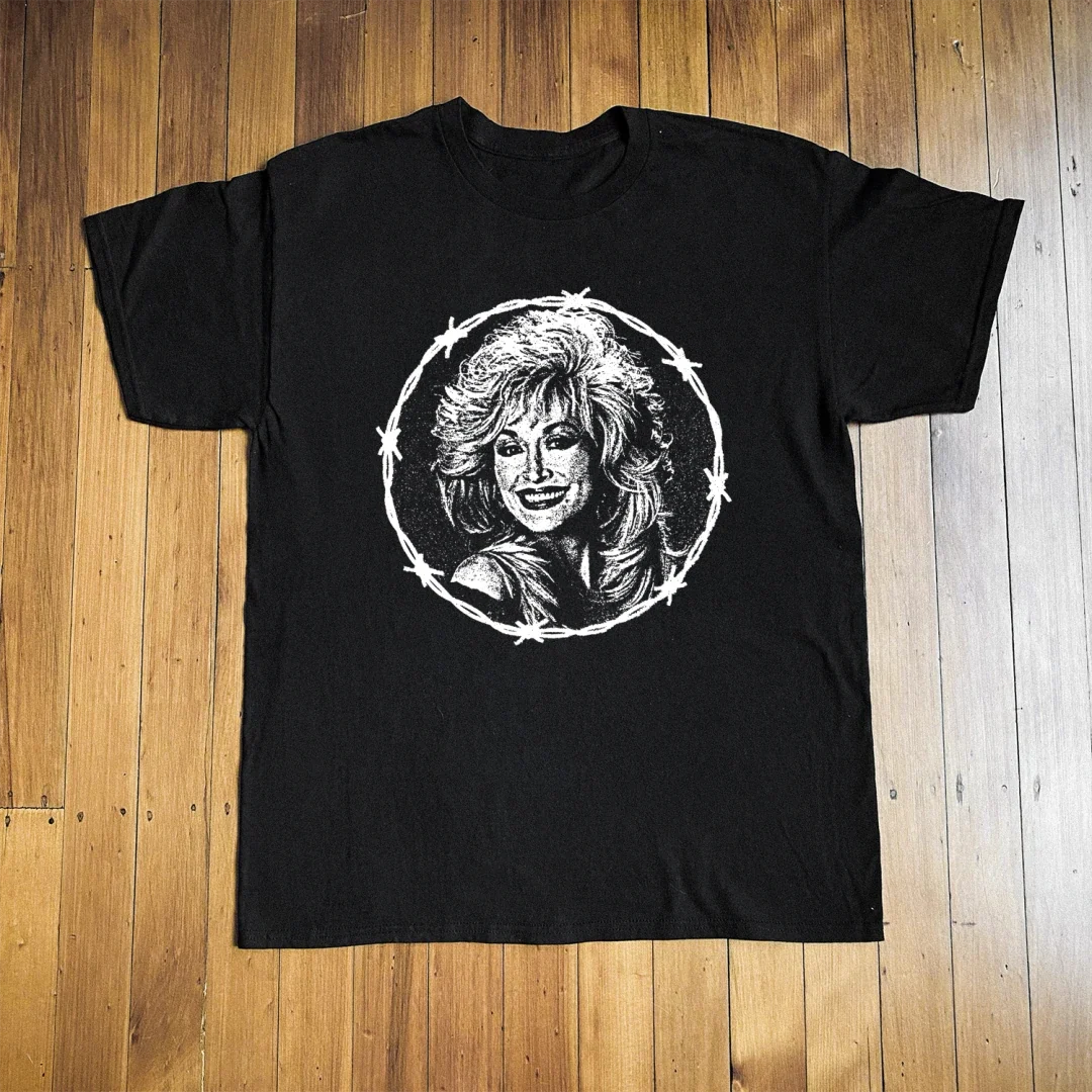 Dolly Parton Hxc Black T-Shirt product image 1