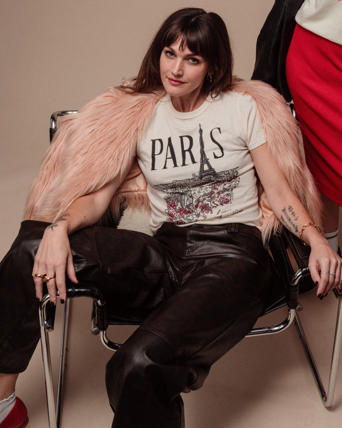 Women's Paris Room With a View Original Tee product image 2