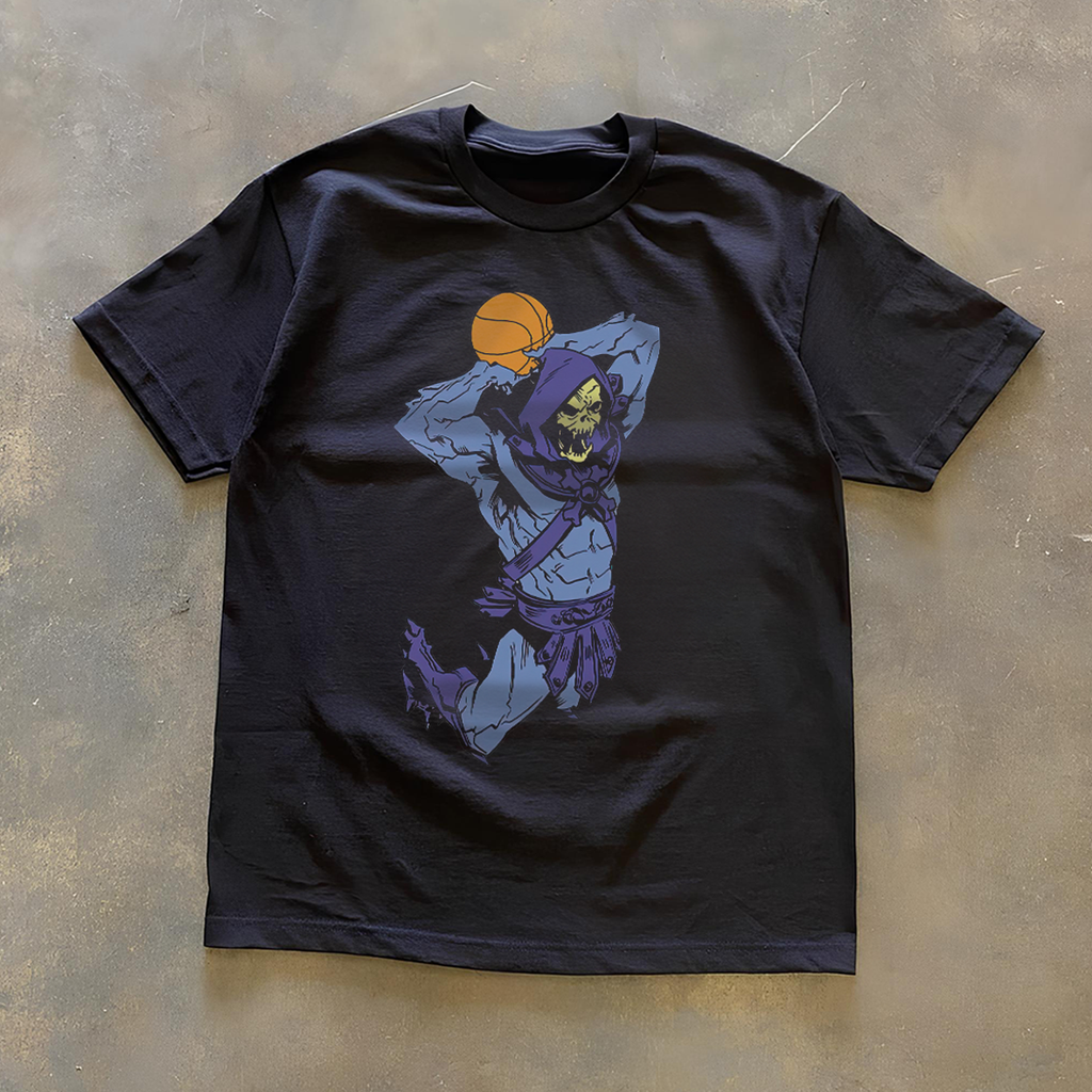 Air Skelet0R Premium Black T-Shirt product image 1