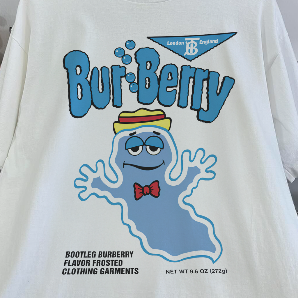 Bur-Berry Premium White T-Shirt product image 2
