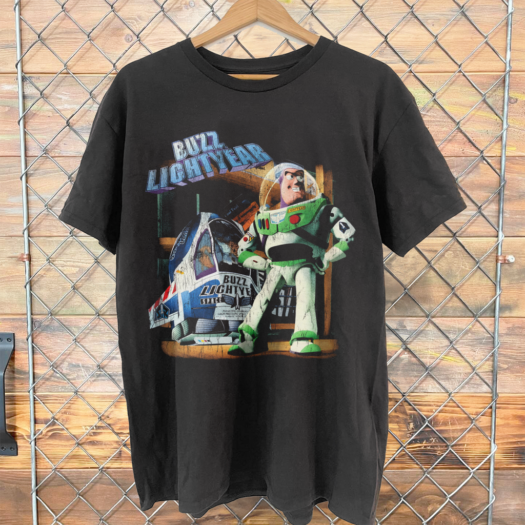 Buzz T0Y St0Ry Promo Black Washed T-Shirt product image 1