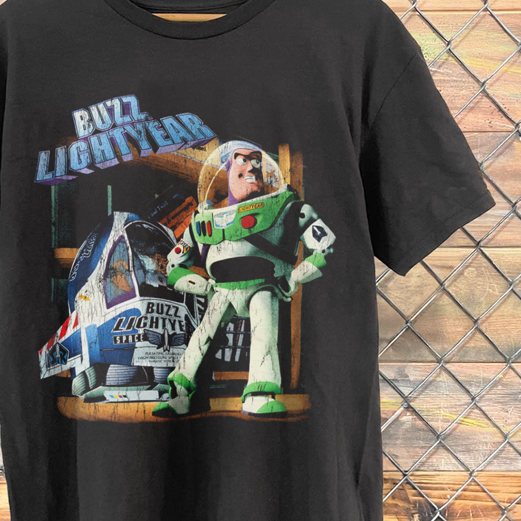 Buzz T0Y St0Ry Promo Black Washed T-Shirt product image 2