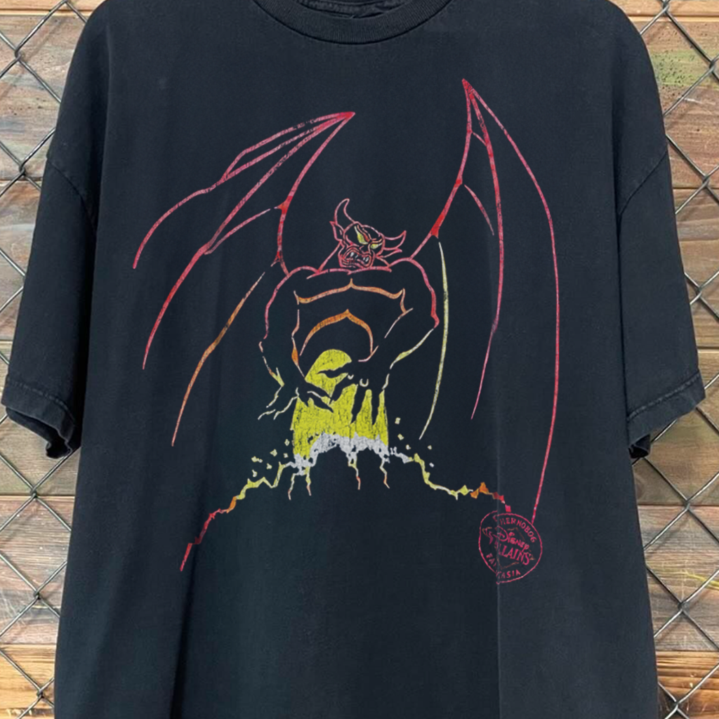 90'S Chernab0G Shadowlord Washed Black T-Shirt product image 2