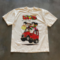 Dragonball Z Joyride Off White Tee product image 1