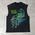 Dr. Doom' Cut-Off Black Tee product image 1