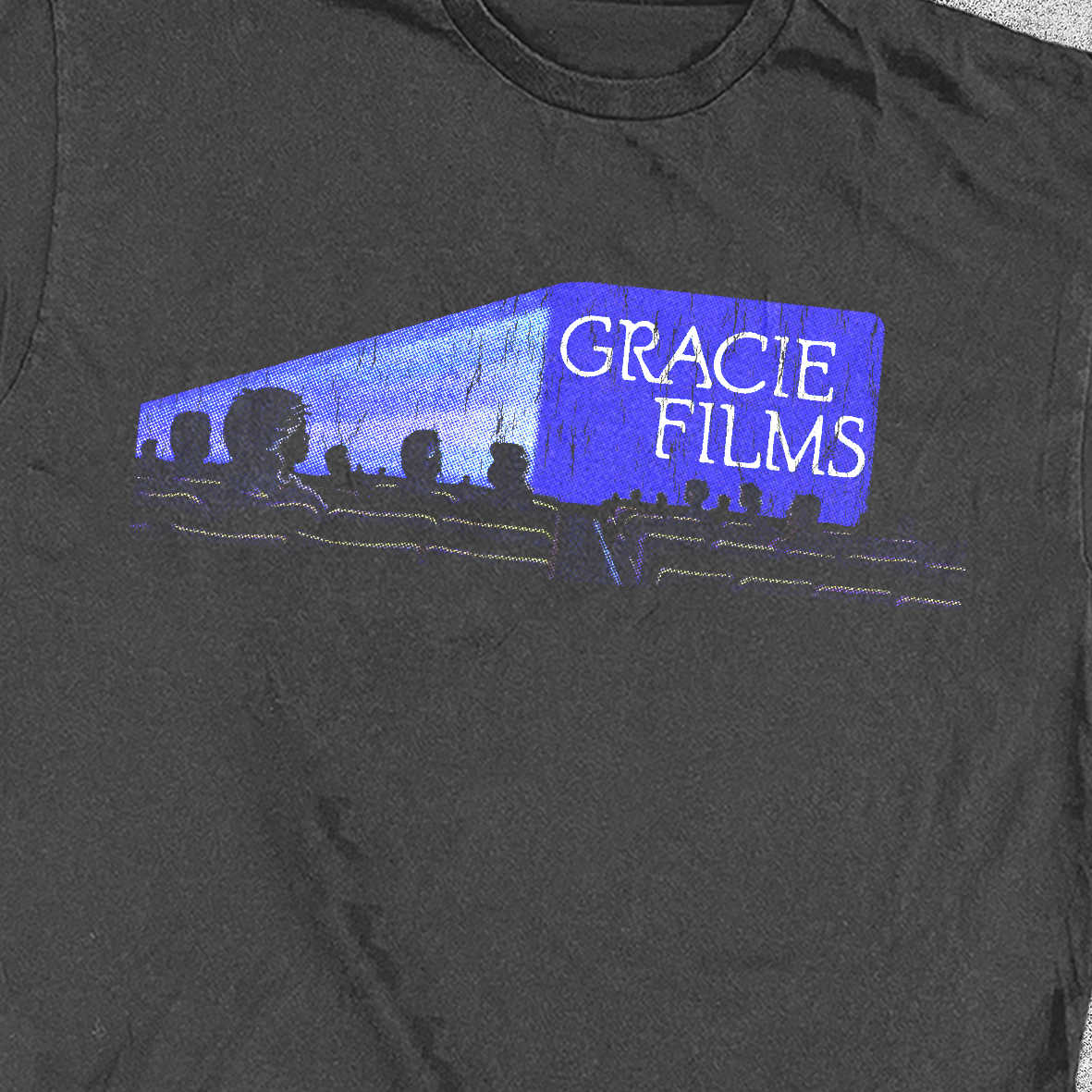 Gracie Films Promo Washed Black T-Shirt product image 3