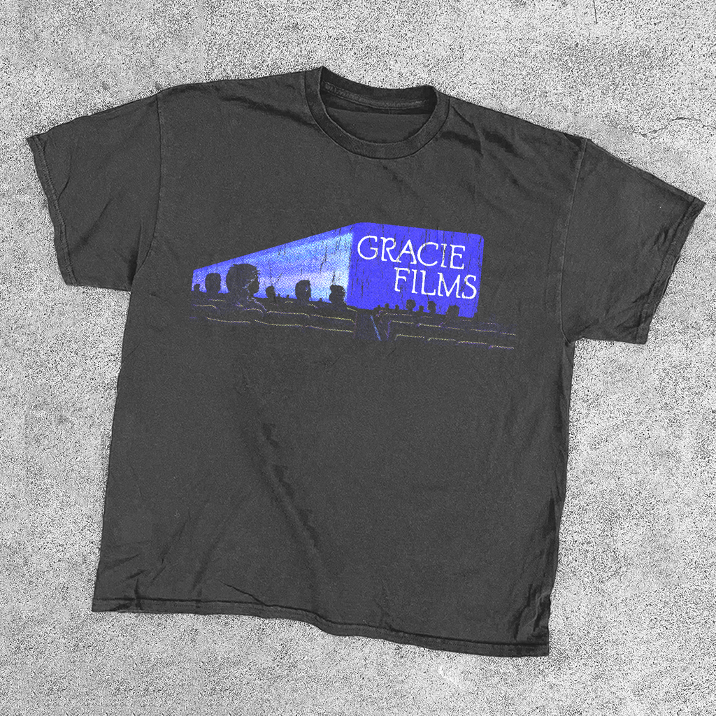Gracie Films Promo Washed Black T-Shirt product image 1