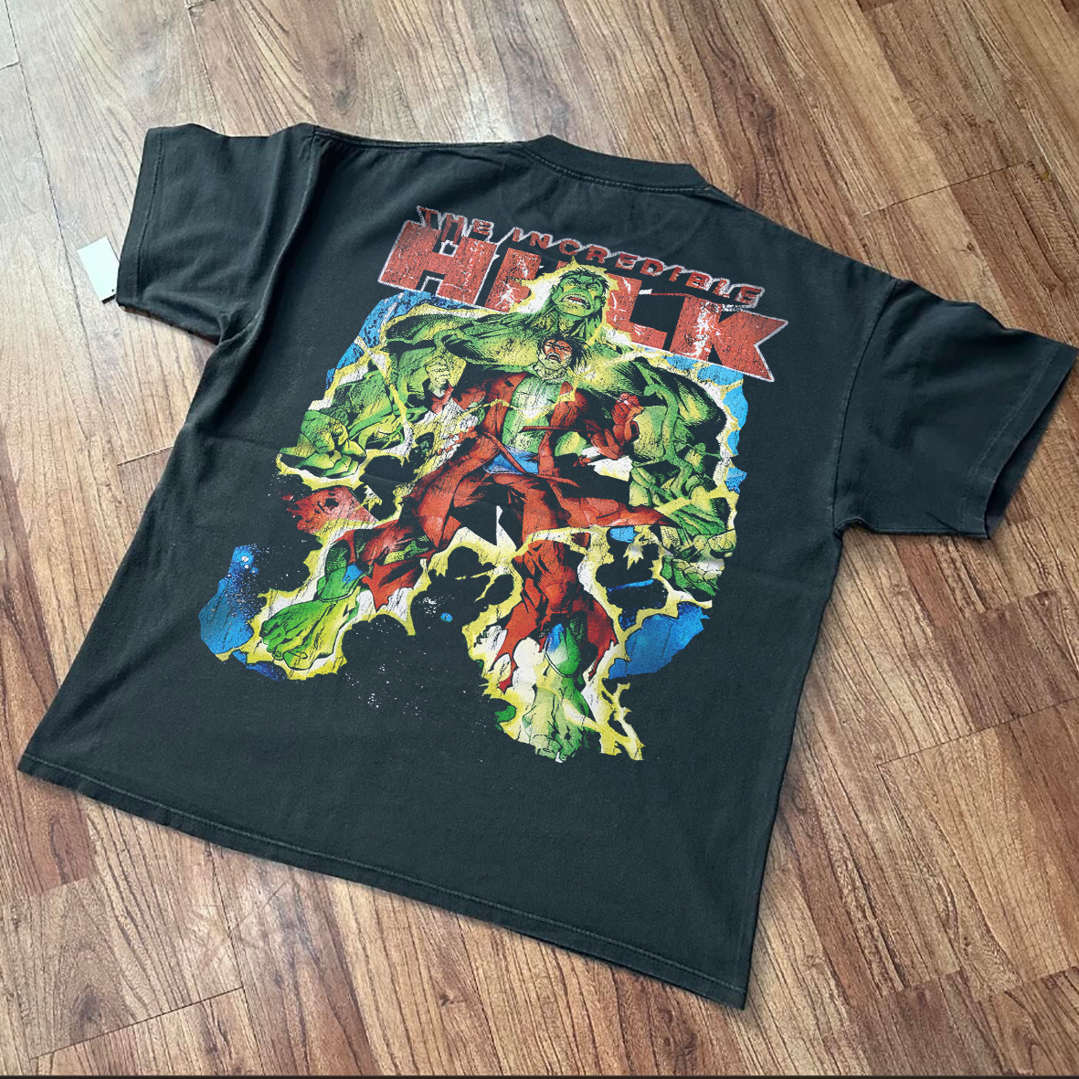 Incredible Hvlk Washed Black T-Shirt product image 2