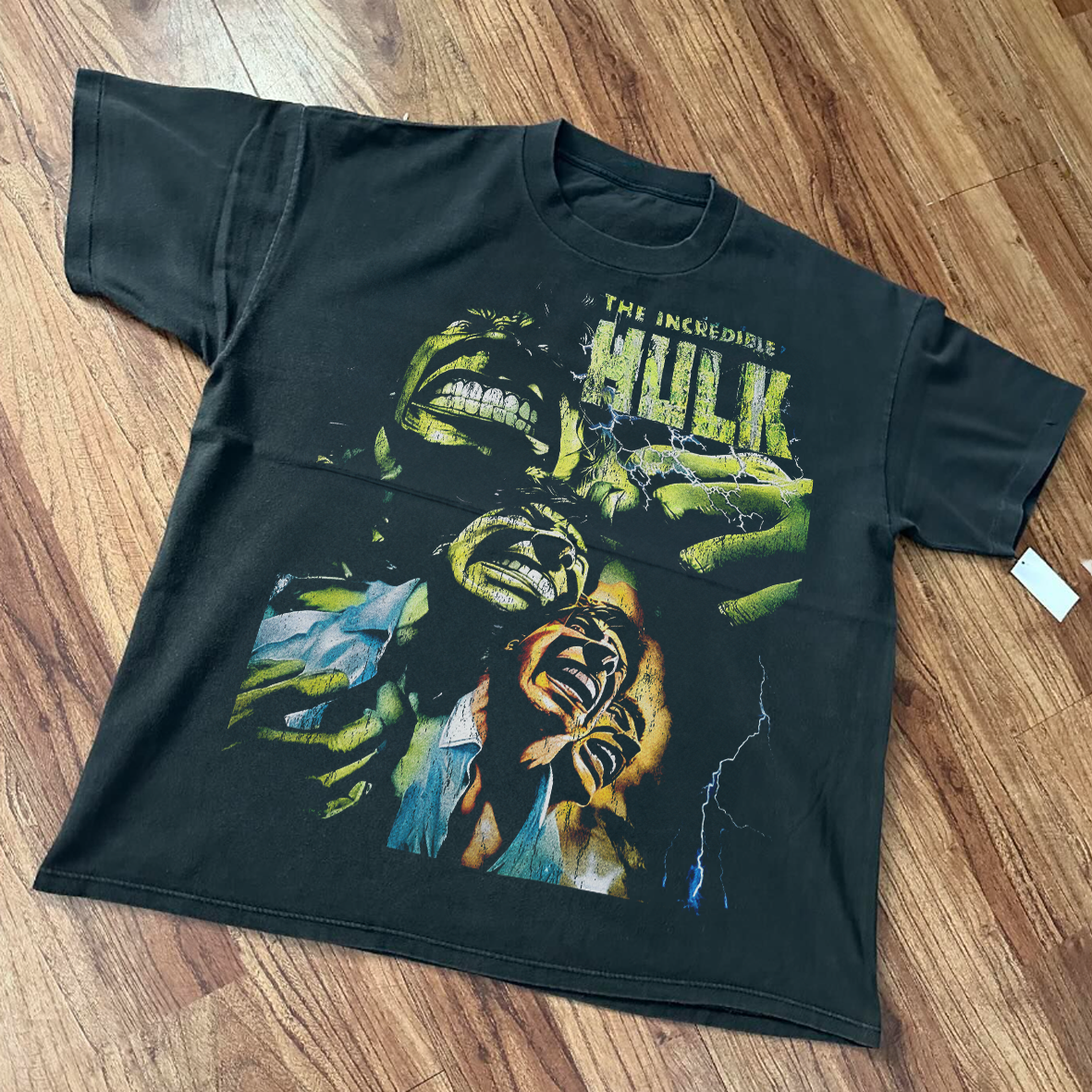 Incredible Hvlk Washed Black T-Shirt product image 1
