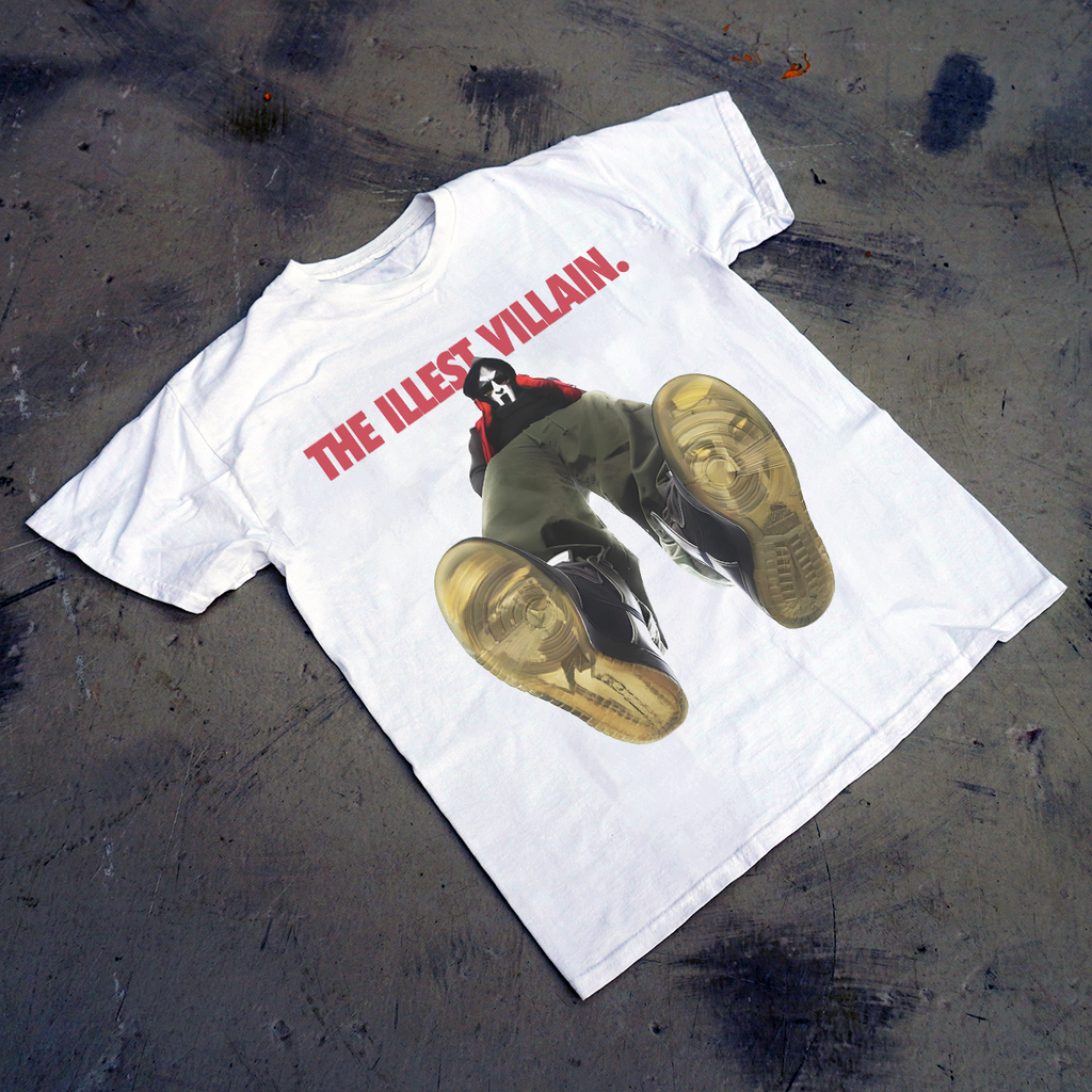 The Illest Villain White T-Shirt product image 2