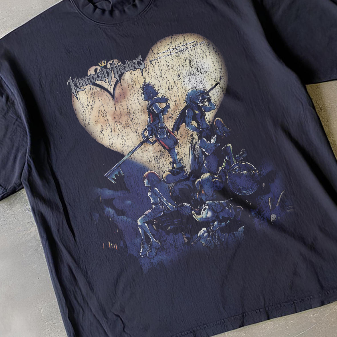 Kingdom Hearts Black Tee product image 2