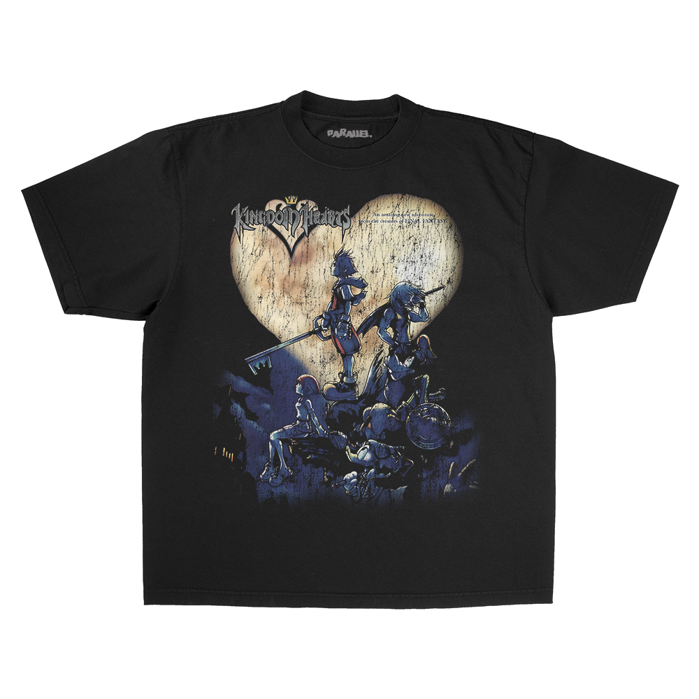 Kingdom Hearts Black Tee product image 3