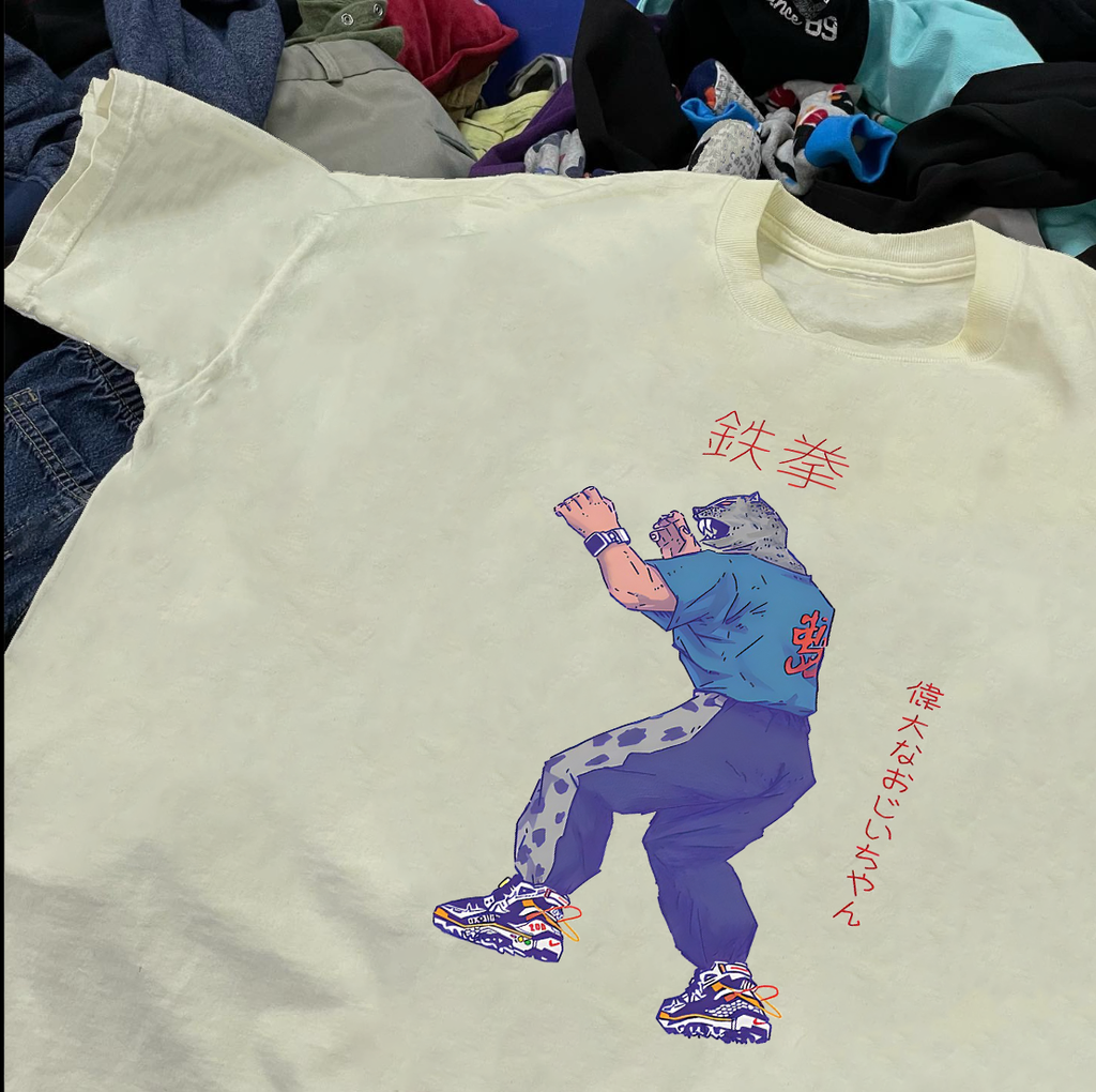 King Tekken Off White Tee product image 3