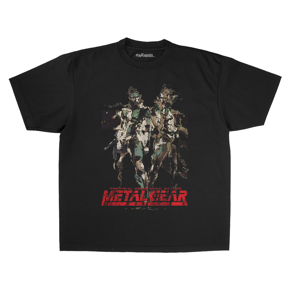 Metal Gear Solid Black Tee product image 3