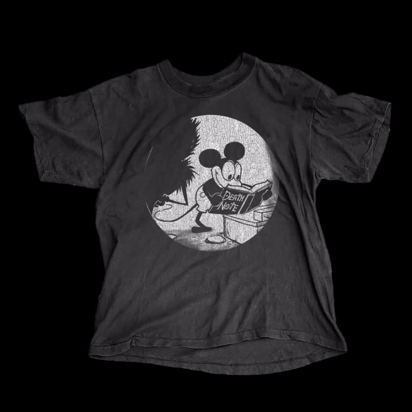 Mickey Mouse X Deathnote Premium T-Shirt product image 2