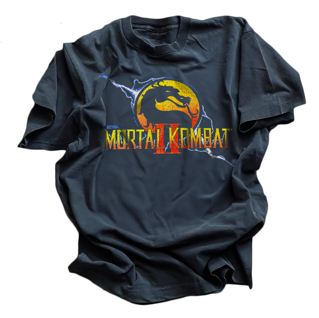 Mk Ii Nostalgic Black 1993 Promo T-Shirt product image 2