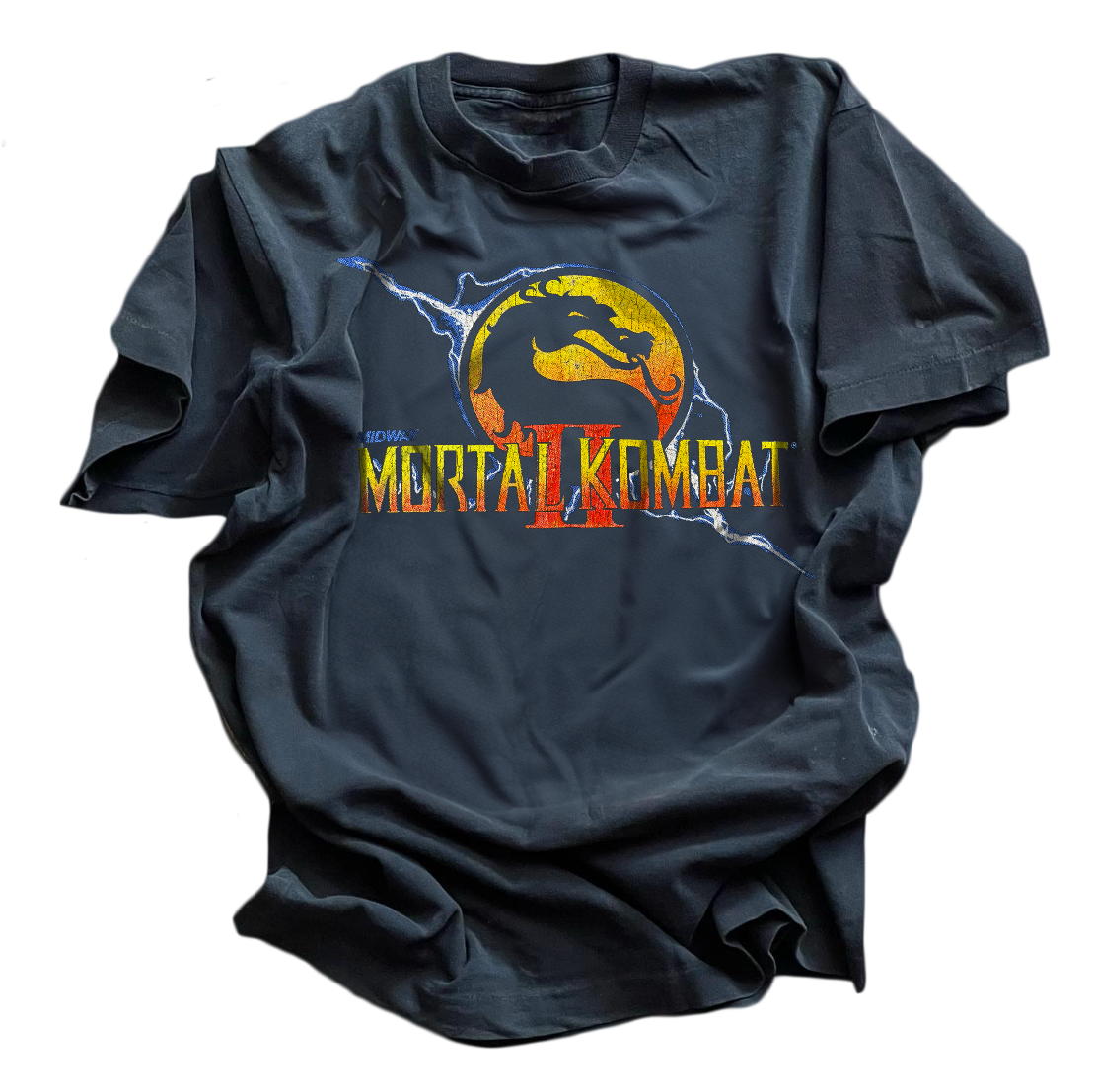 Mk Ii Nostalgic Black 1993 Promo T-Shirt product image 2