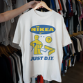 Nikea - Just D.I.Y White T-Shirt product image 1