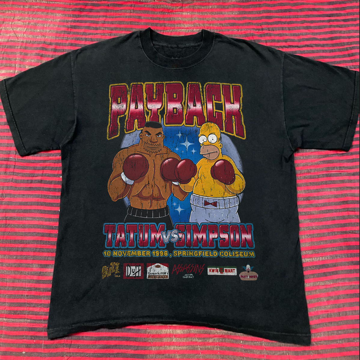 Payback Tatum Vs Simpson Tee product image 1
