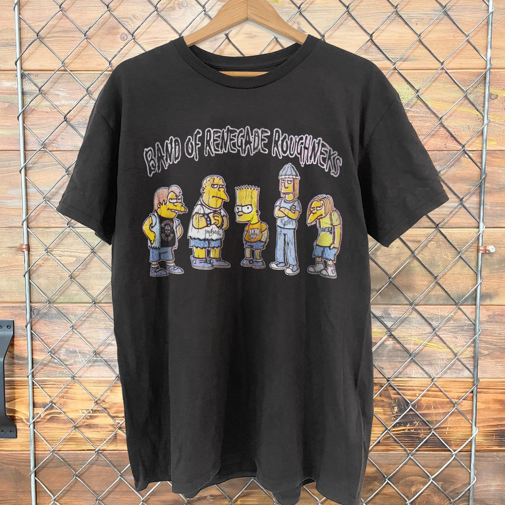 Renegade Roughnecks 2000 Black T-Shirt product image 1
