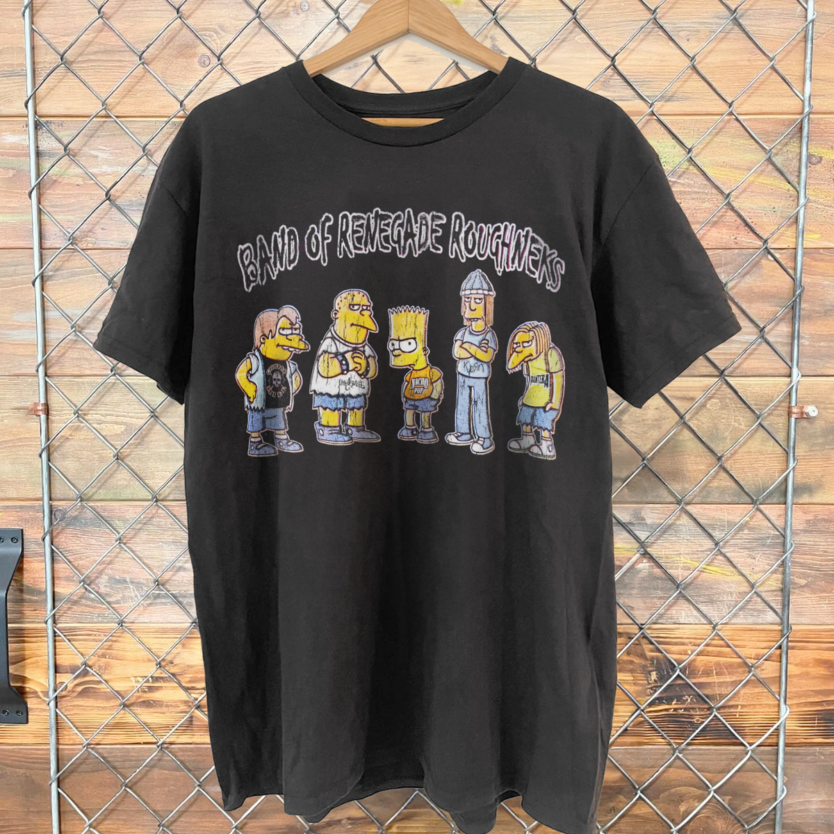 Renegade Roughnecks 2000 Black T-Shirt product image 1