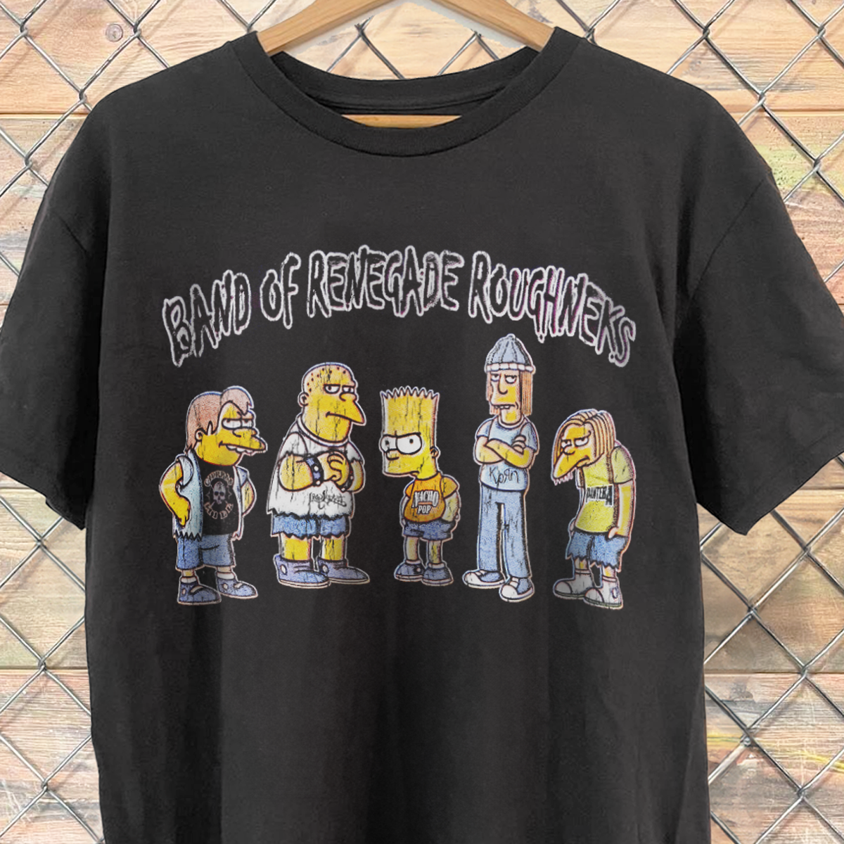 Renegade Roughnecks 2000 Black T-Shirt product image 2