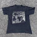 Sick Sad Youth Washed Black T-Shirt product image 1