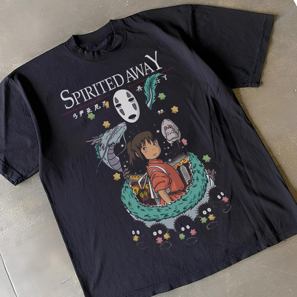 Spirited Away Rare Tee Black product image 1