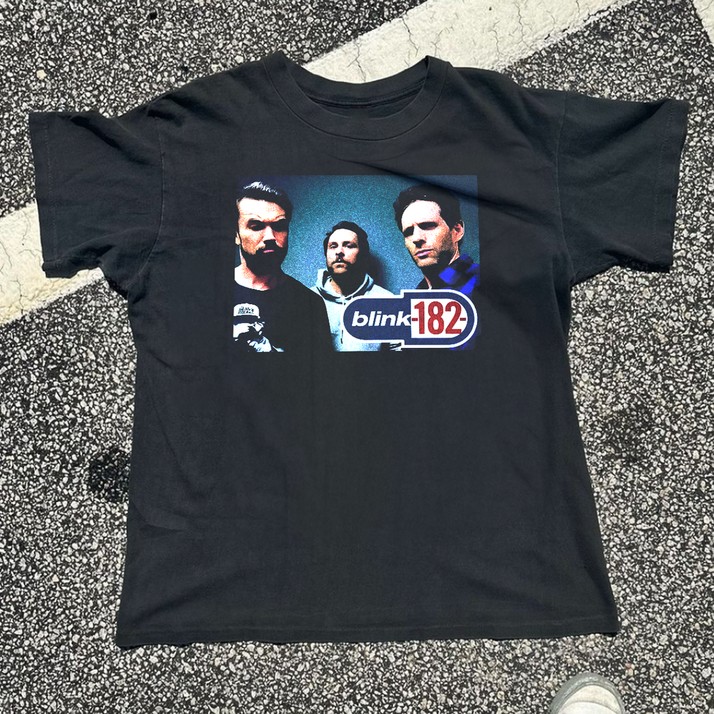Always Sunny X Bl1Nk 182 Premium Black T-Shirt product image 4