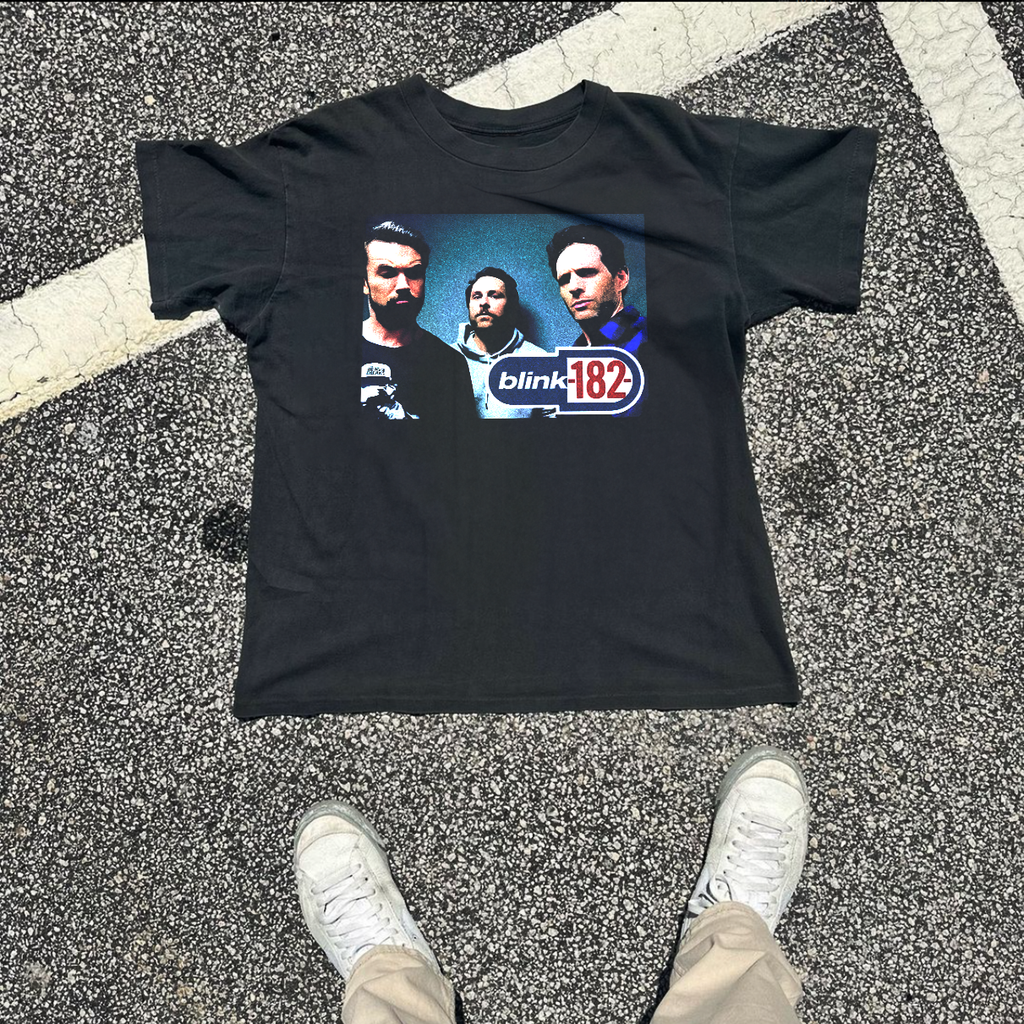 Always Sunny X Bl1Nk 182 Premium Black T-Shirt product image 2