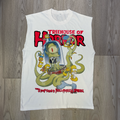 Tree House Of Terror' Cut-Off White Tee product image 1