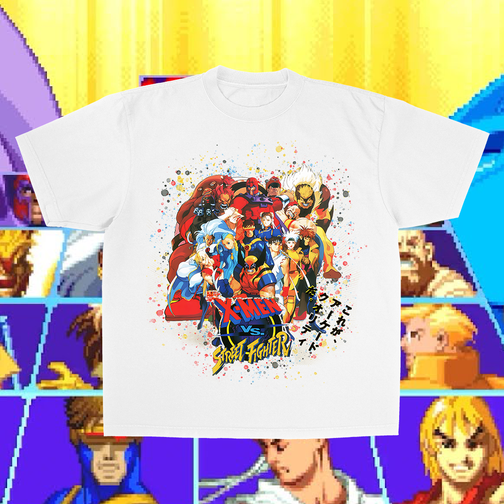X-Men Vs. Street Fighter Tee product image 3