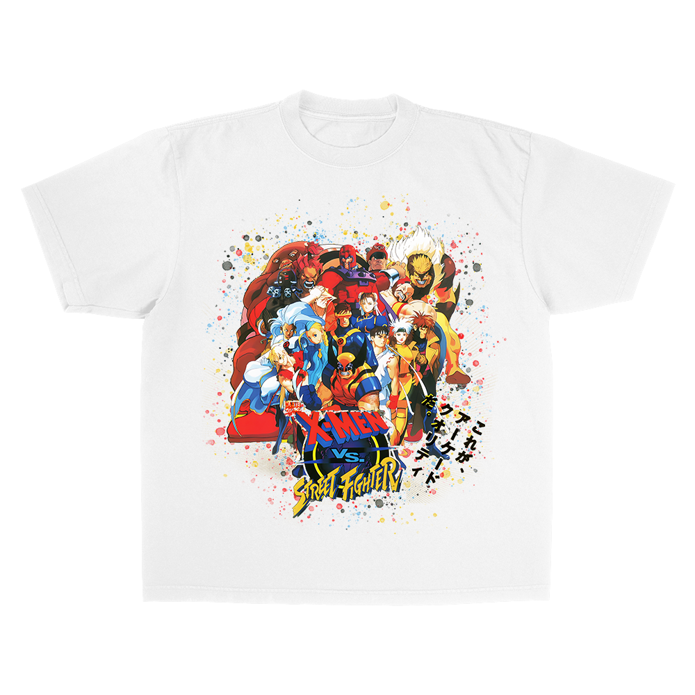 X-Men Vs. Street Fighter Tee product image 4
