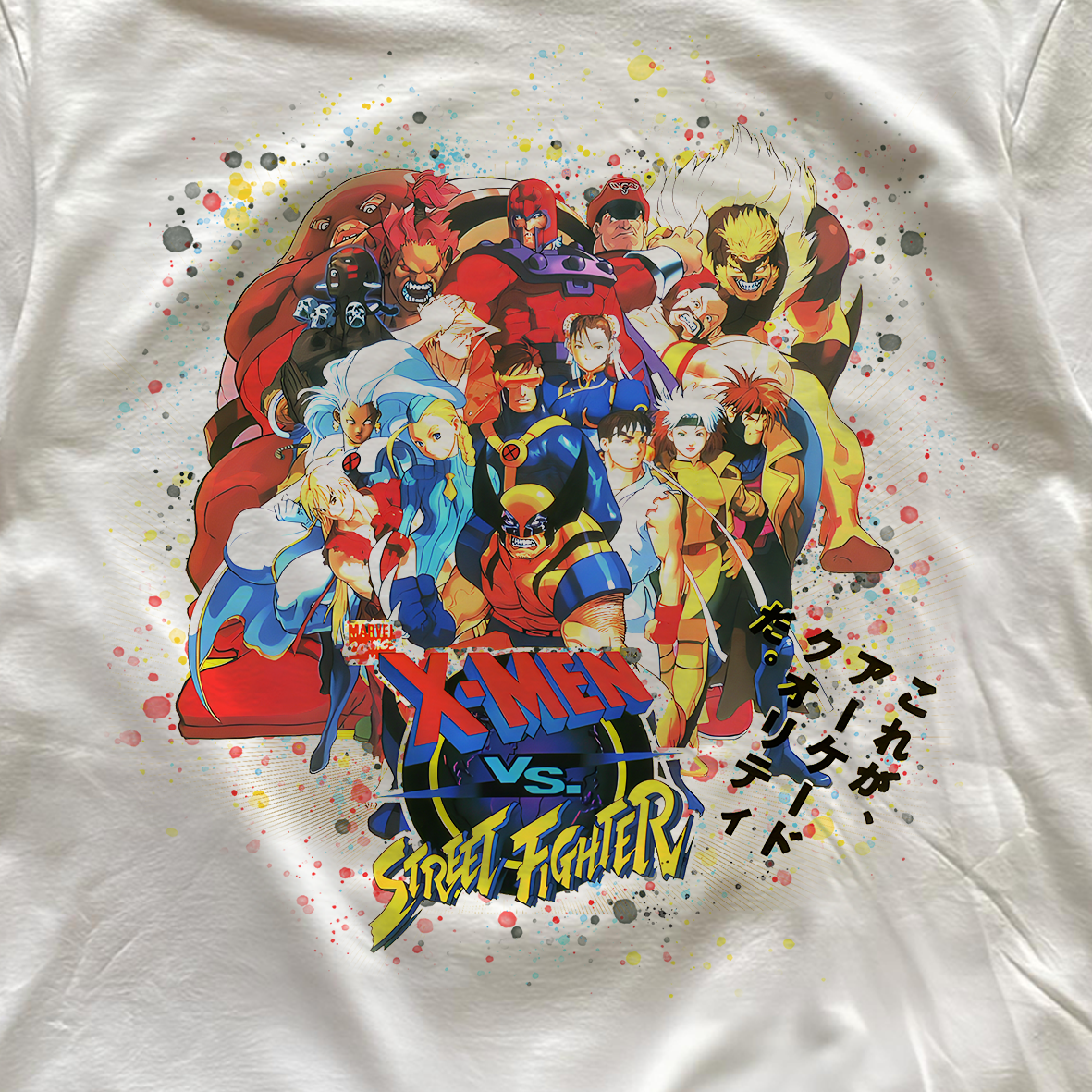 X-Men Vs. Street Fighter Tee product image 2