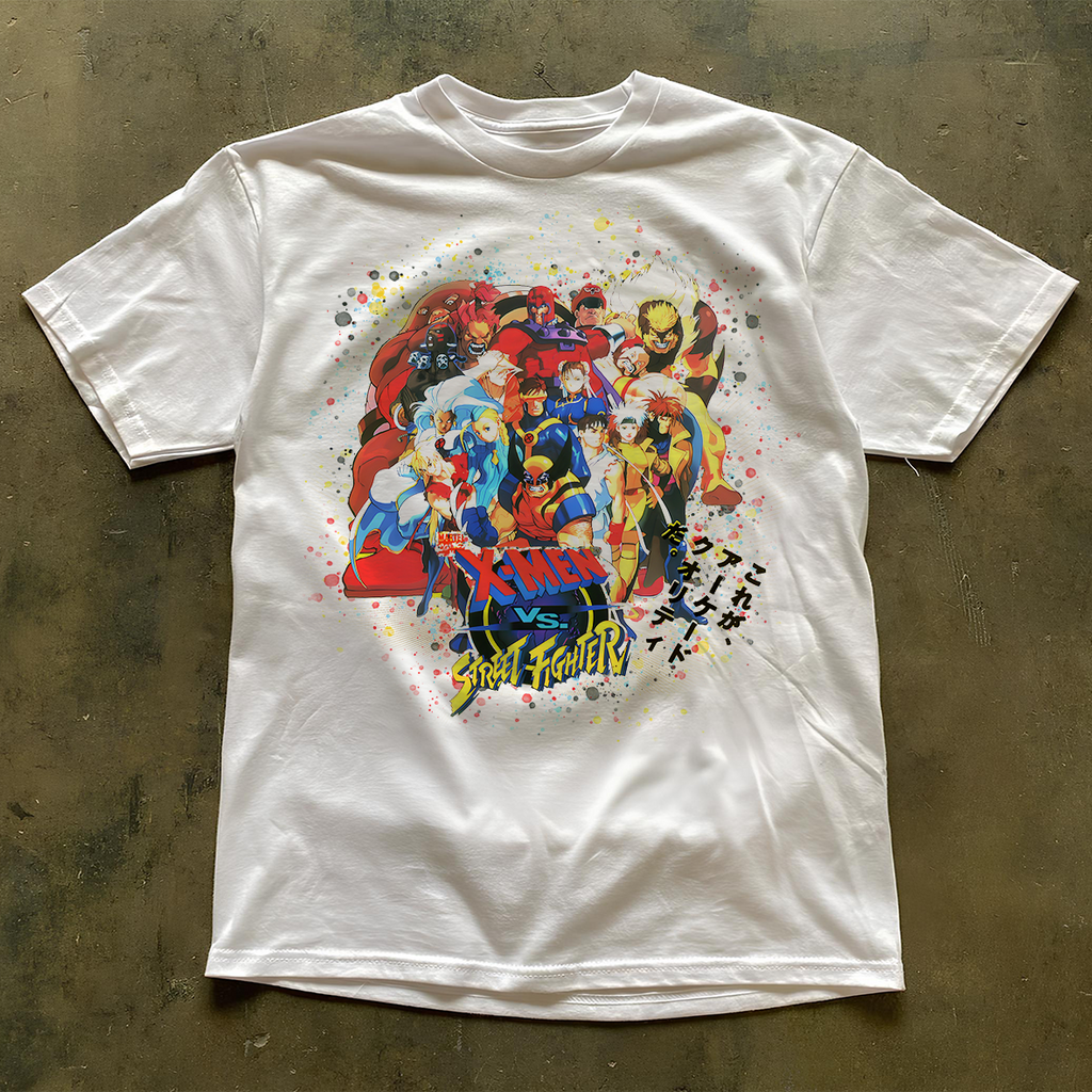 X-Men Vs. Street Fighter Tee product image 1