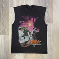 Zelda 'Twilight Princess' Cut-Off Black T-Shirt product image 1