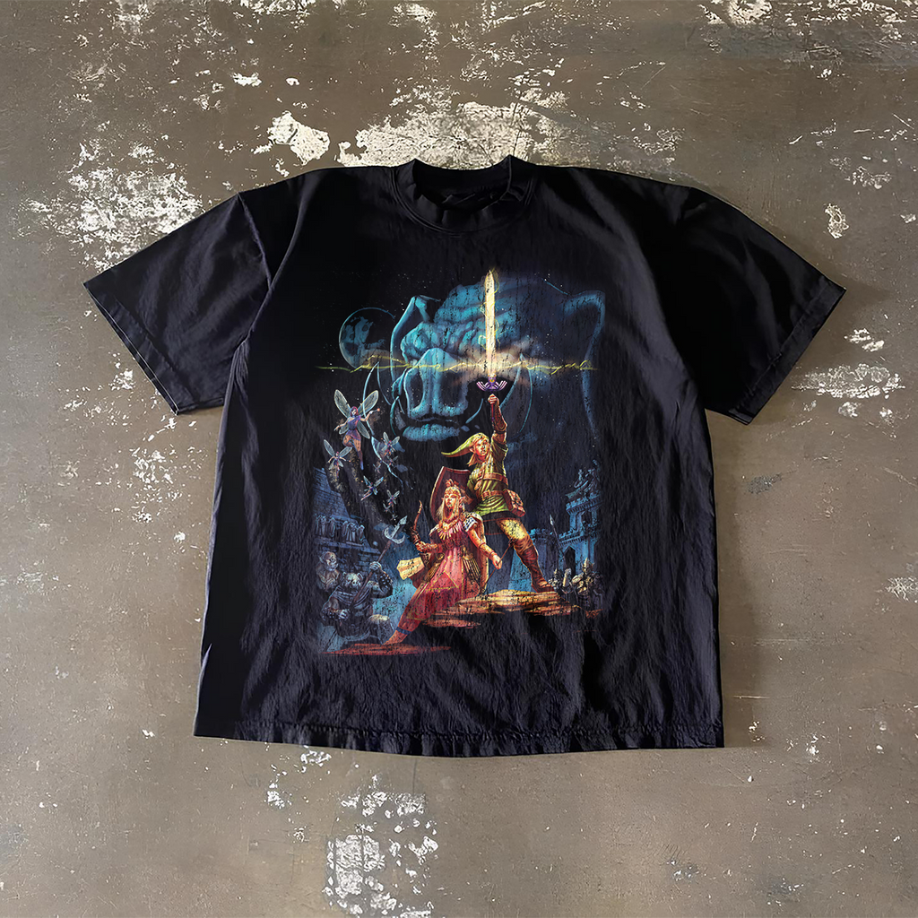 Zelda Black Tee product image 1