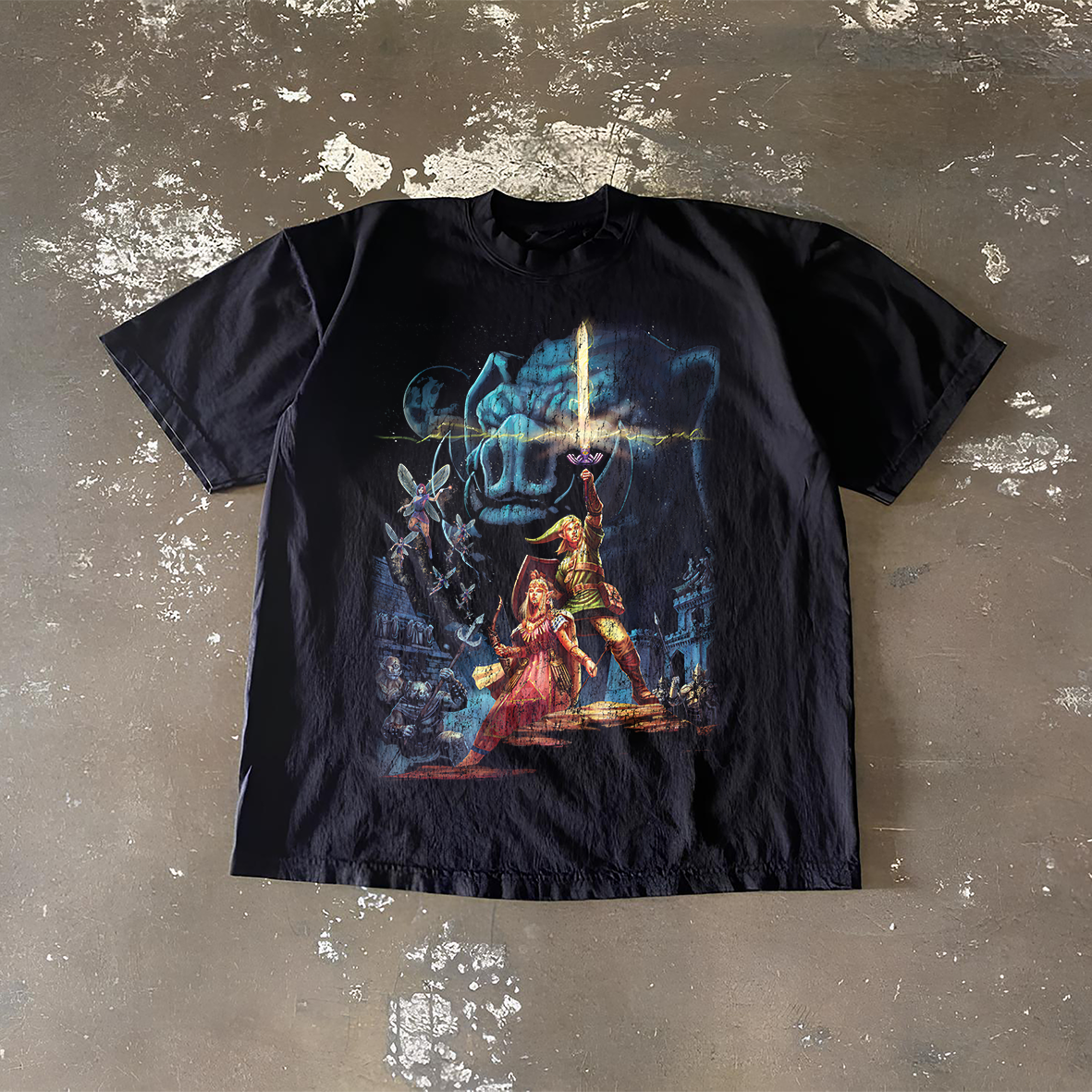 Zelda Black Tee product image 1