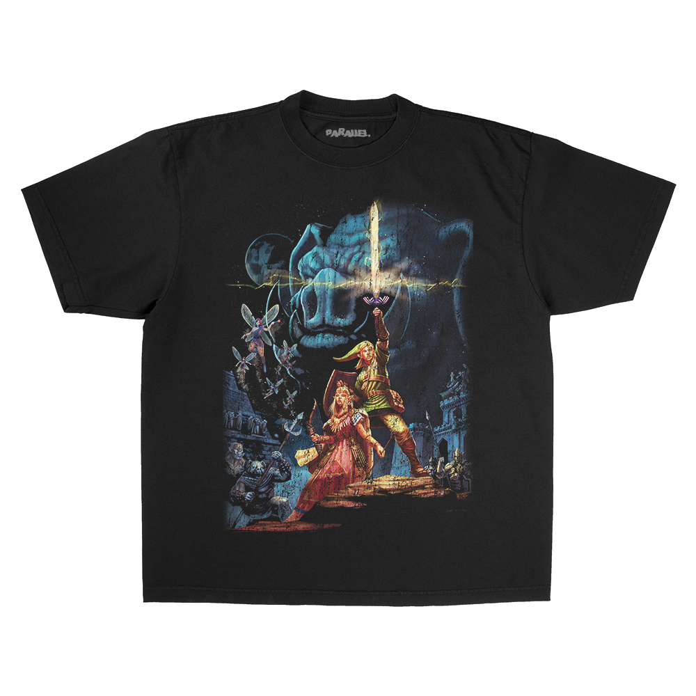 Zelda Black Tee product image 3