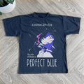 Perfect Blue 1997 Promo Merch Black T-Shirt product image 1